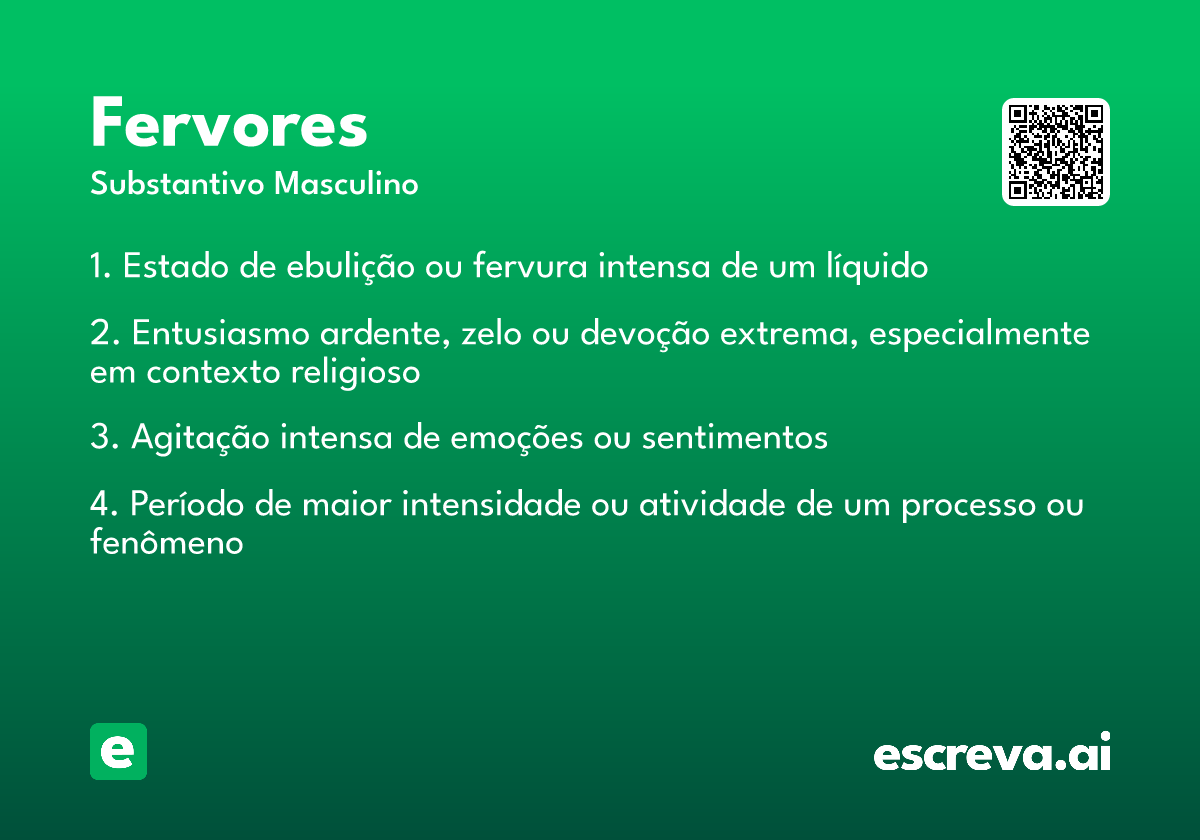 fervores