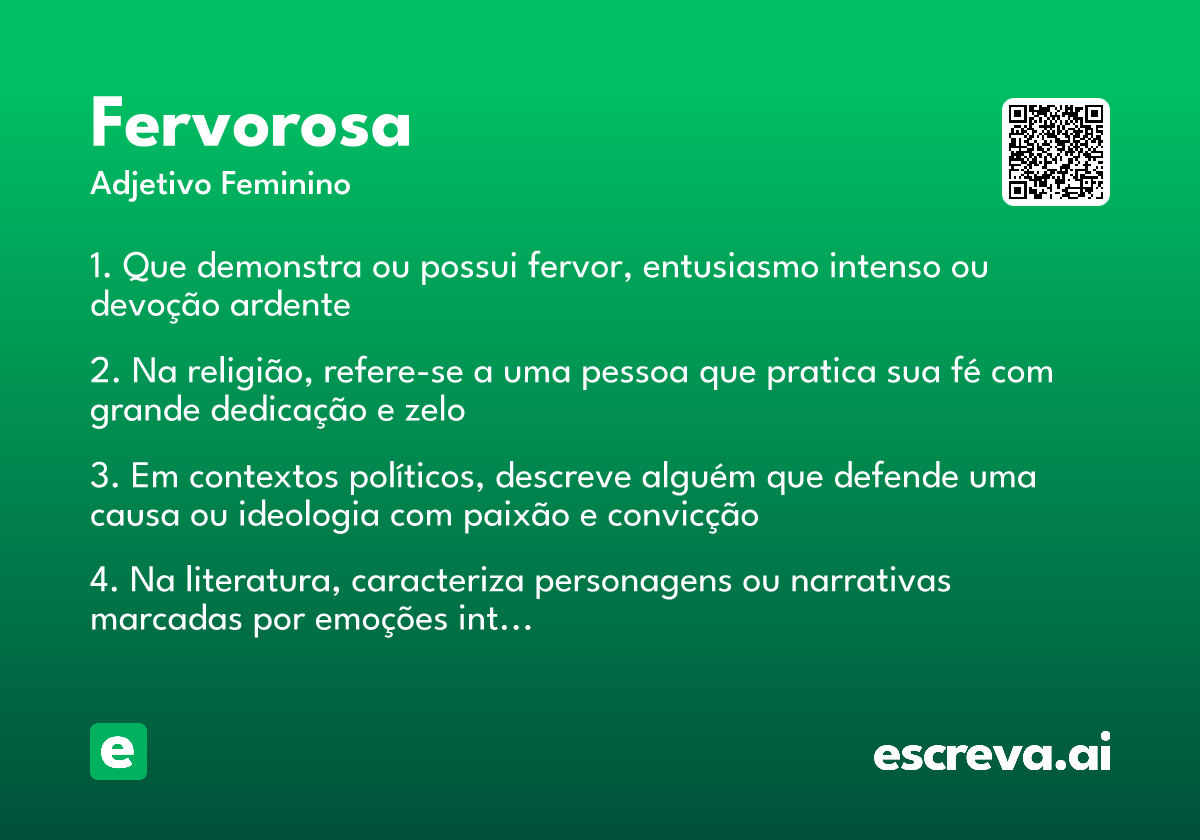 fervorosa