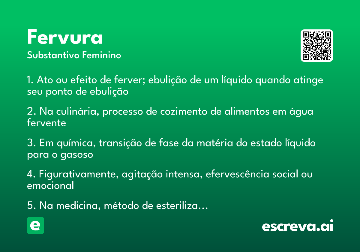 fervura
