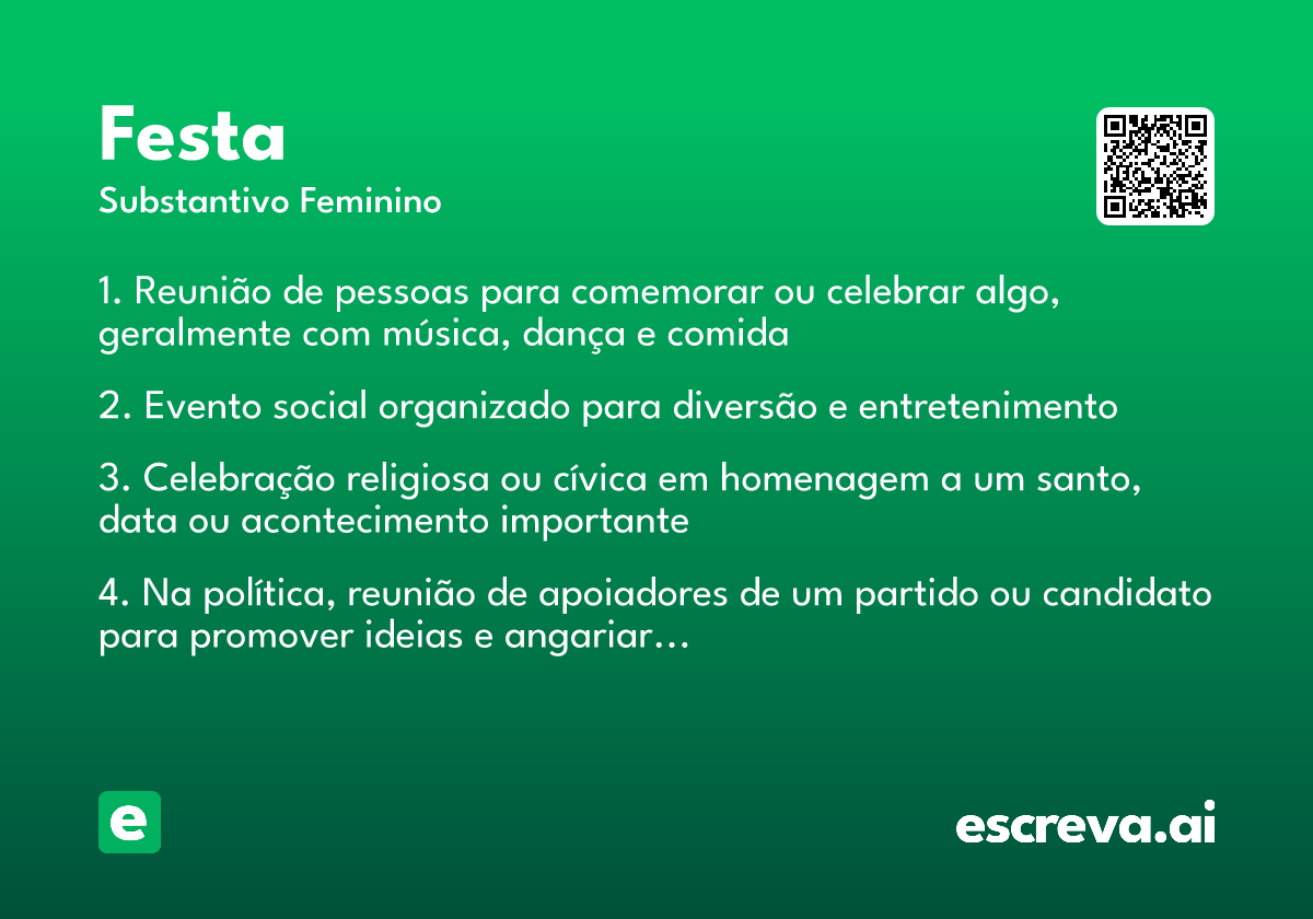 festa