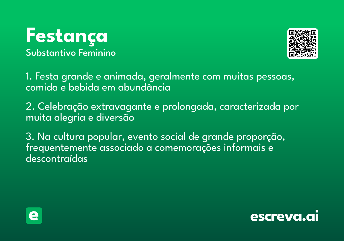 festança