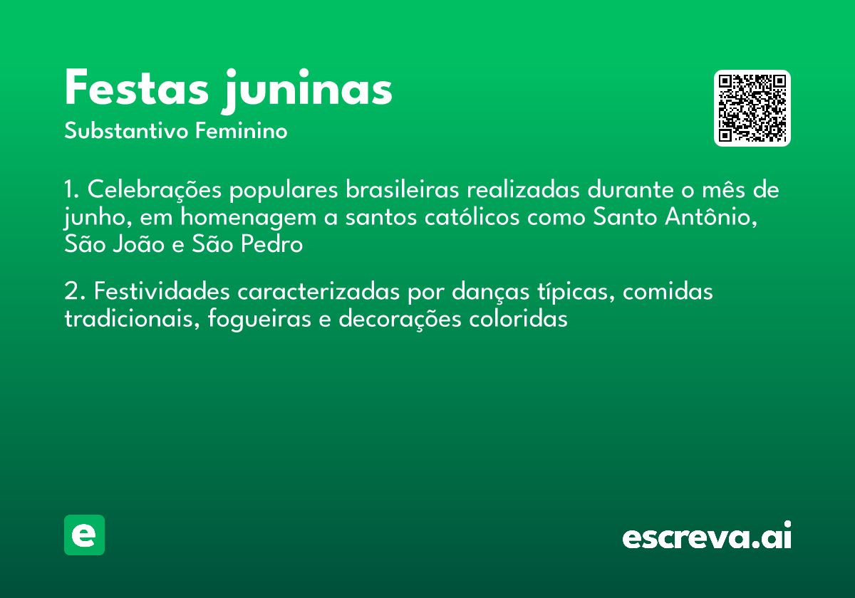 festas juninas