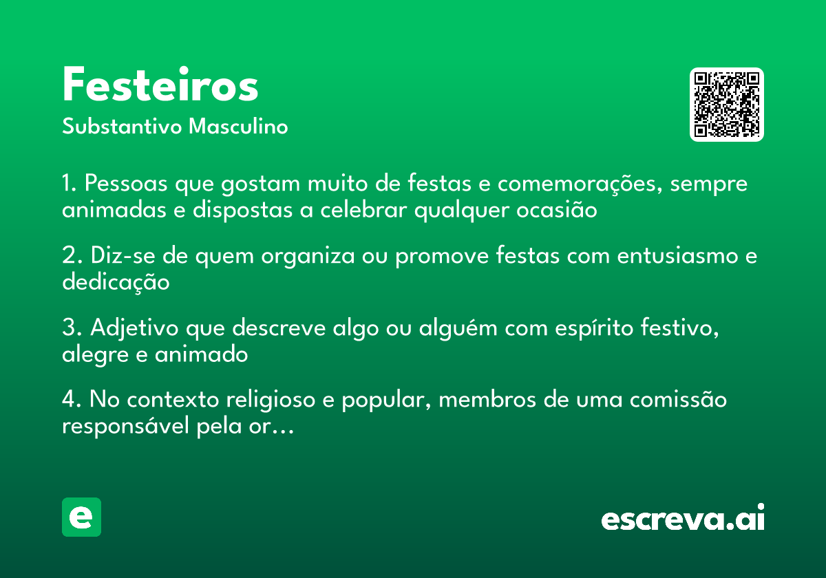 festeiros
