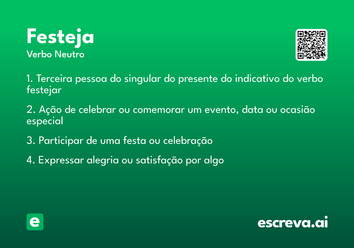 festeja