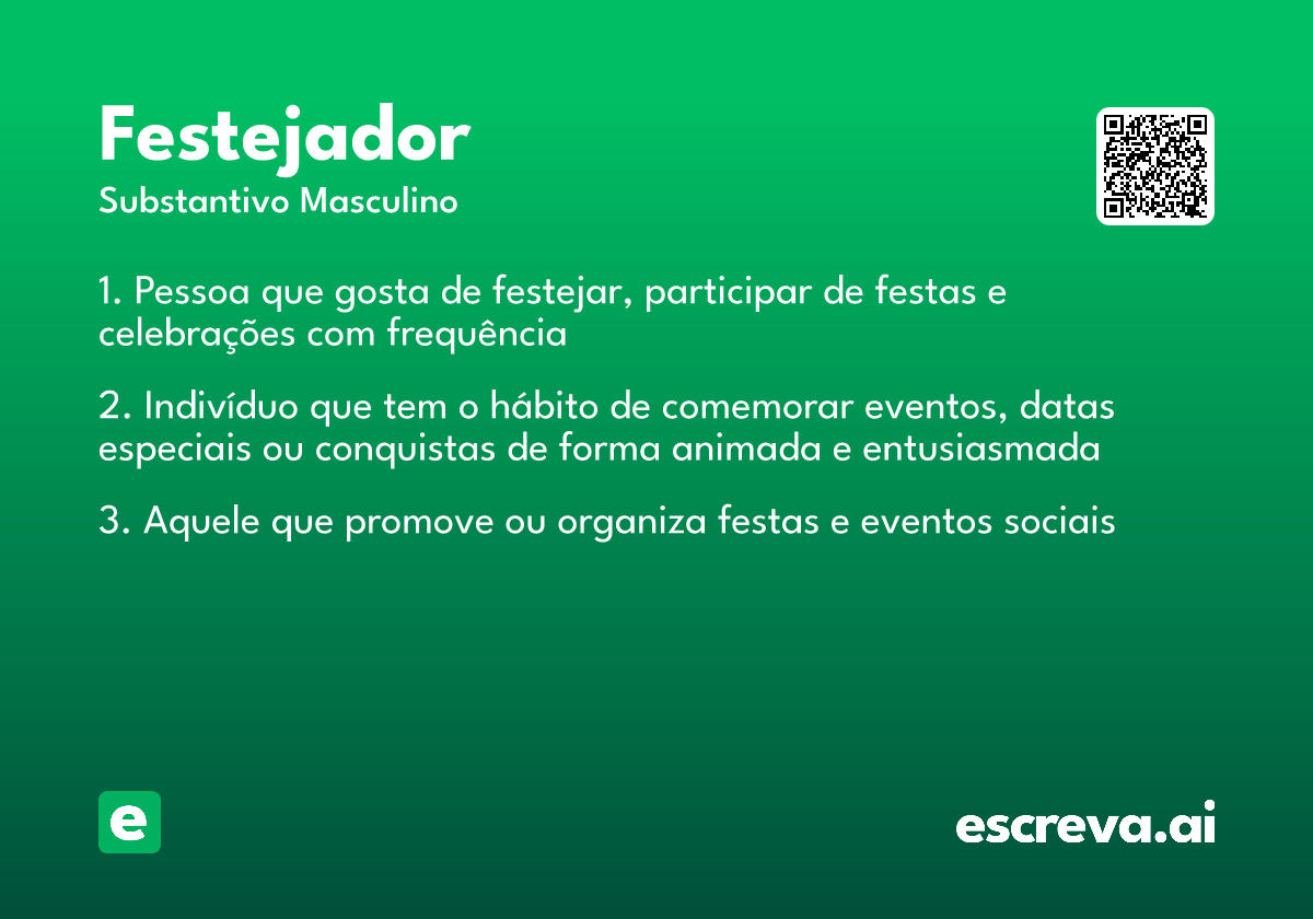 festejador