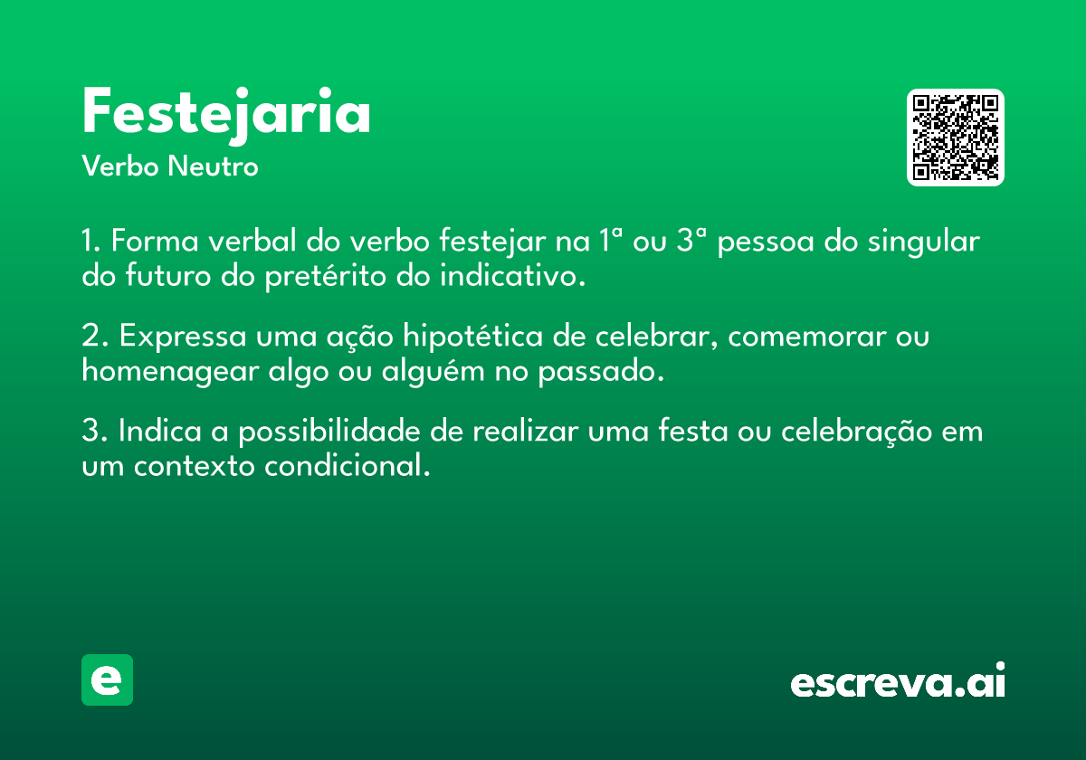 festejaria