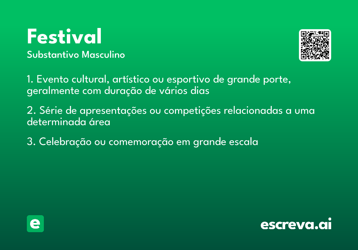 festival