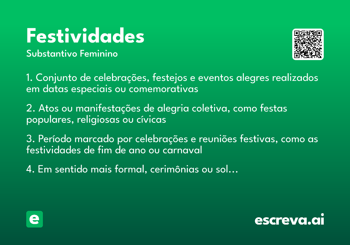 festividades