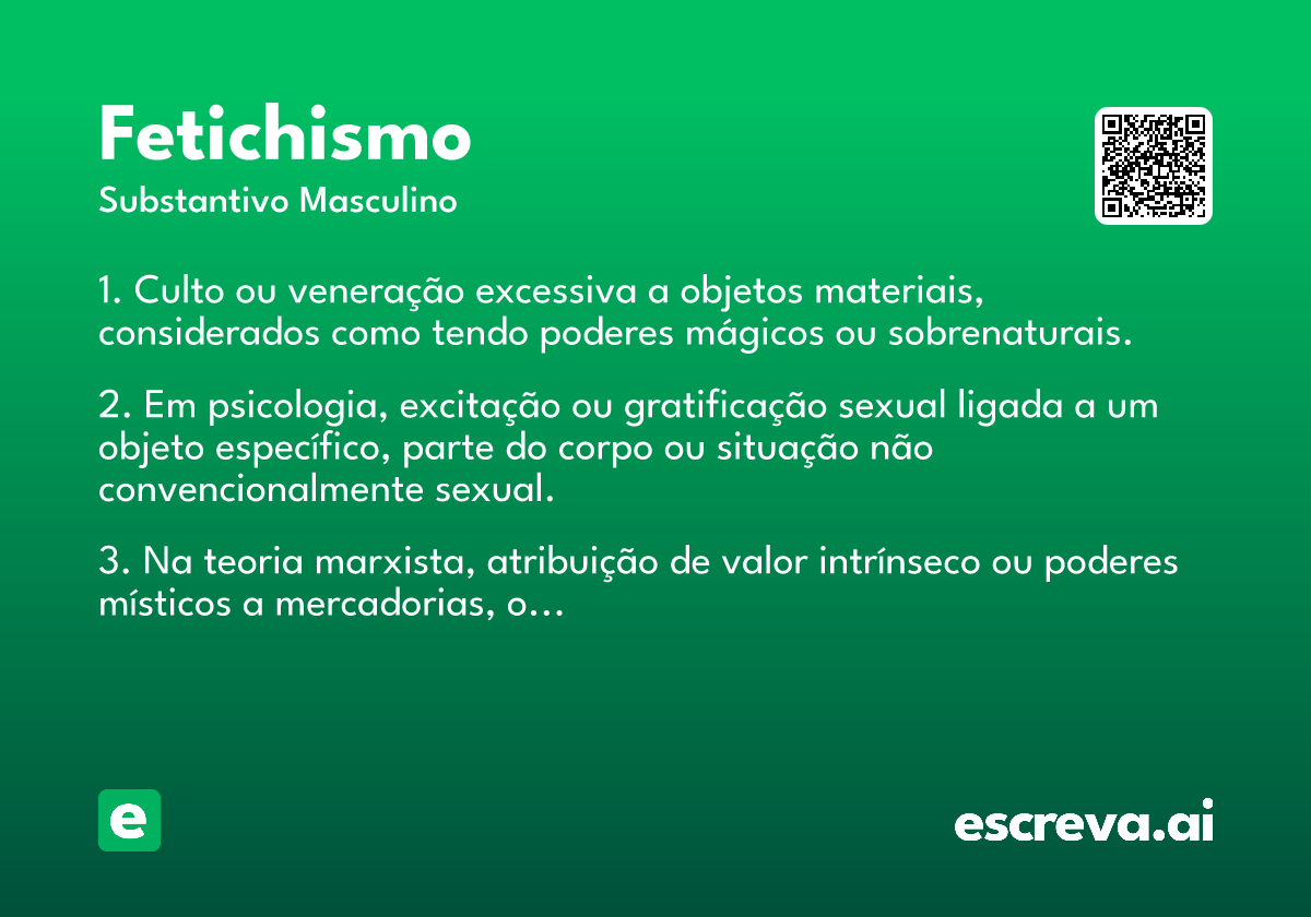 fetichismo
