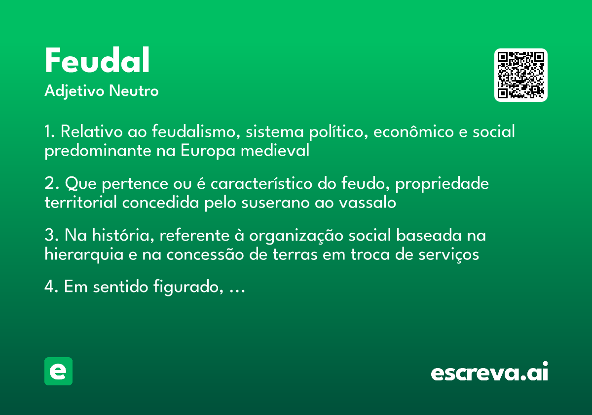 feudal