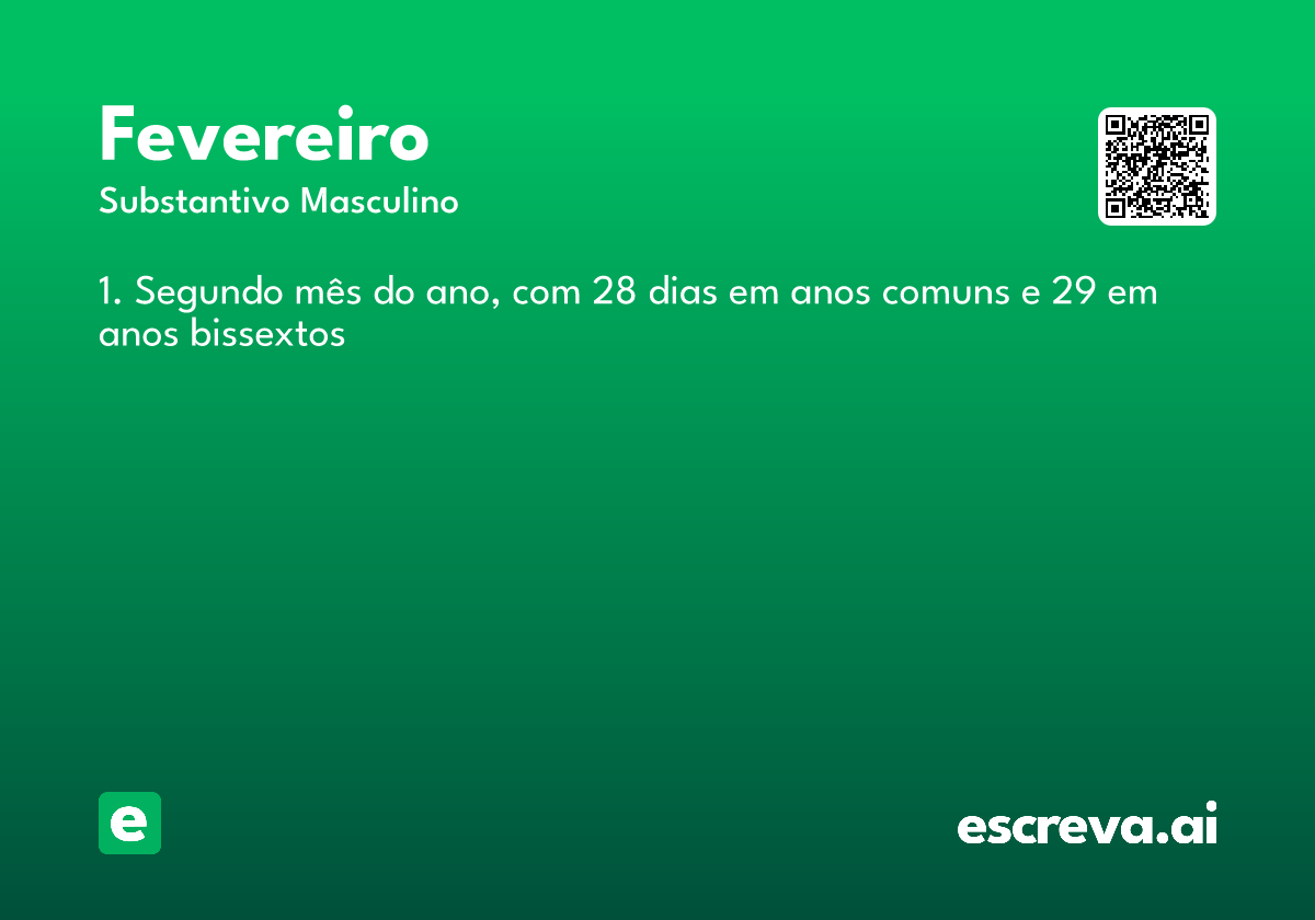 fevereiro