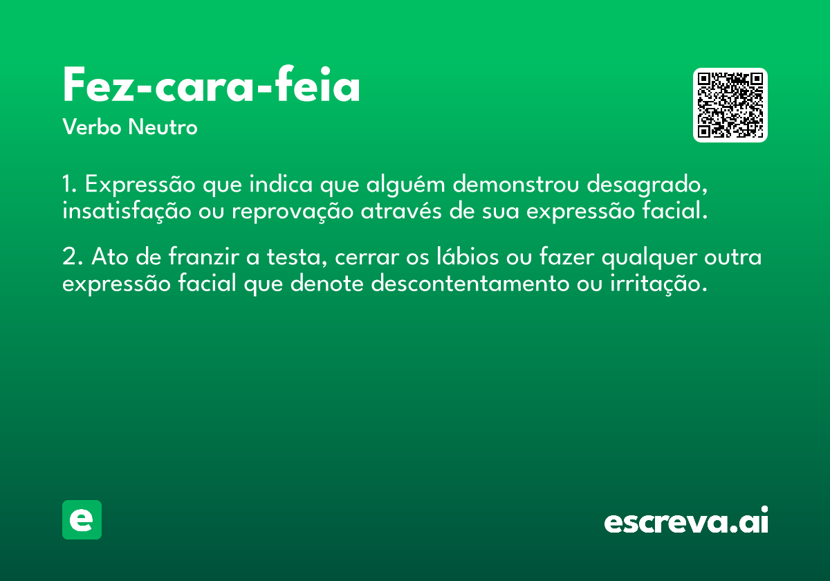 fez-cara-feia