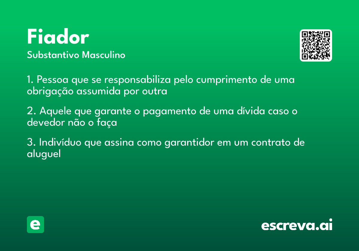 fiador