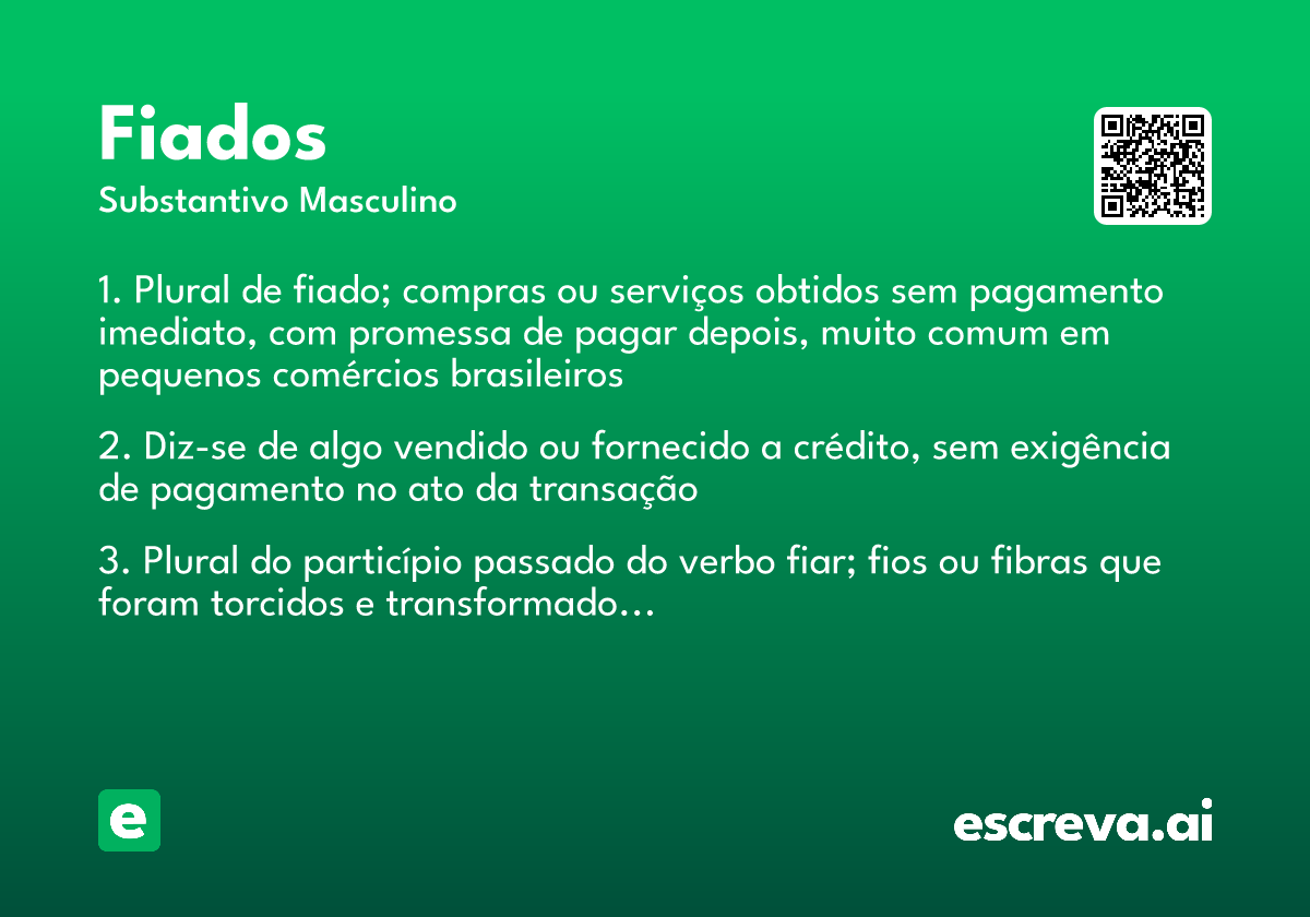 fiados