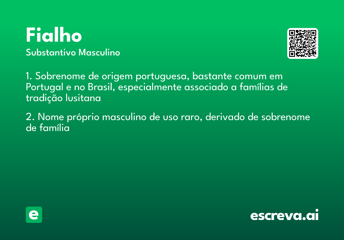 fialho