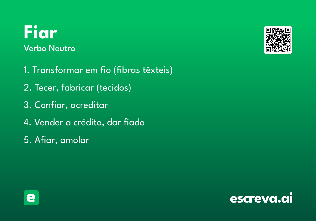fiar