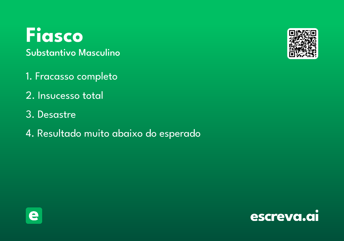 fiasco