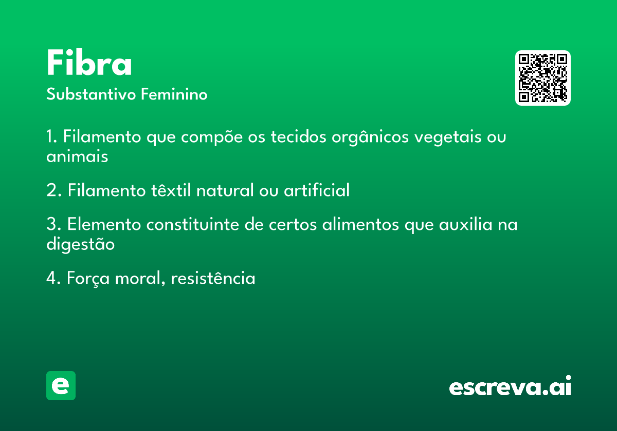 fibra