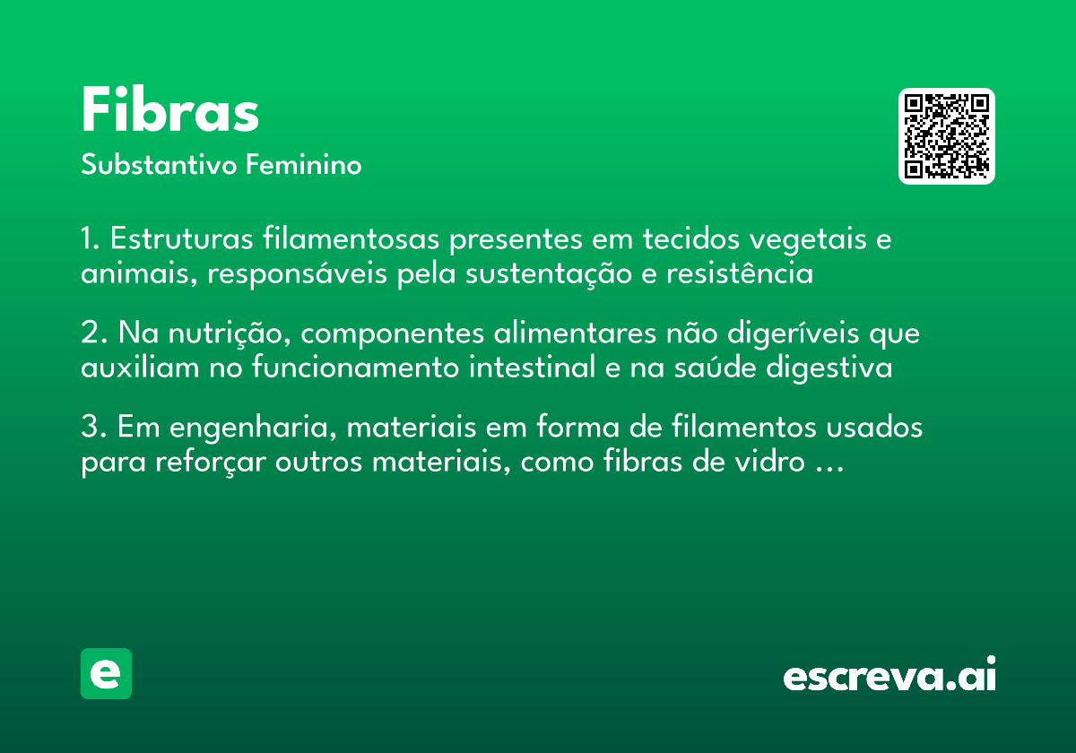 fibras