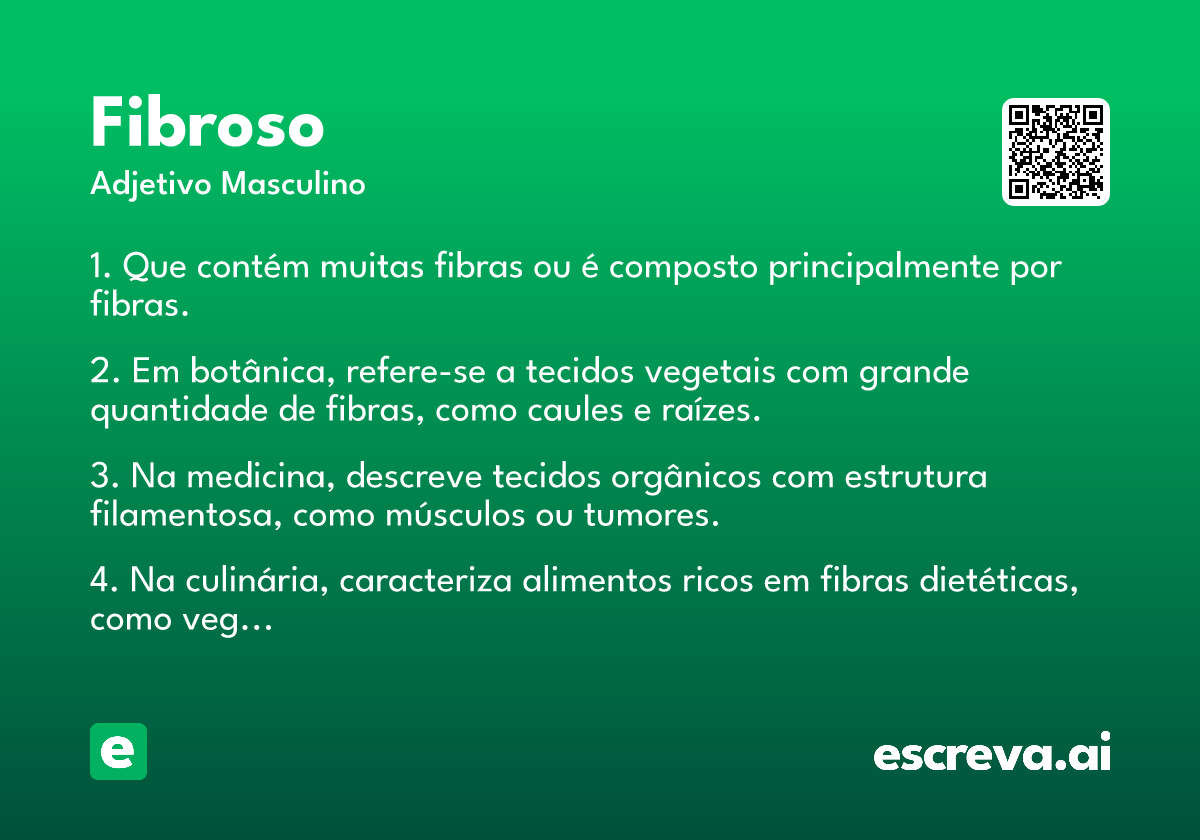 fibroso