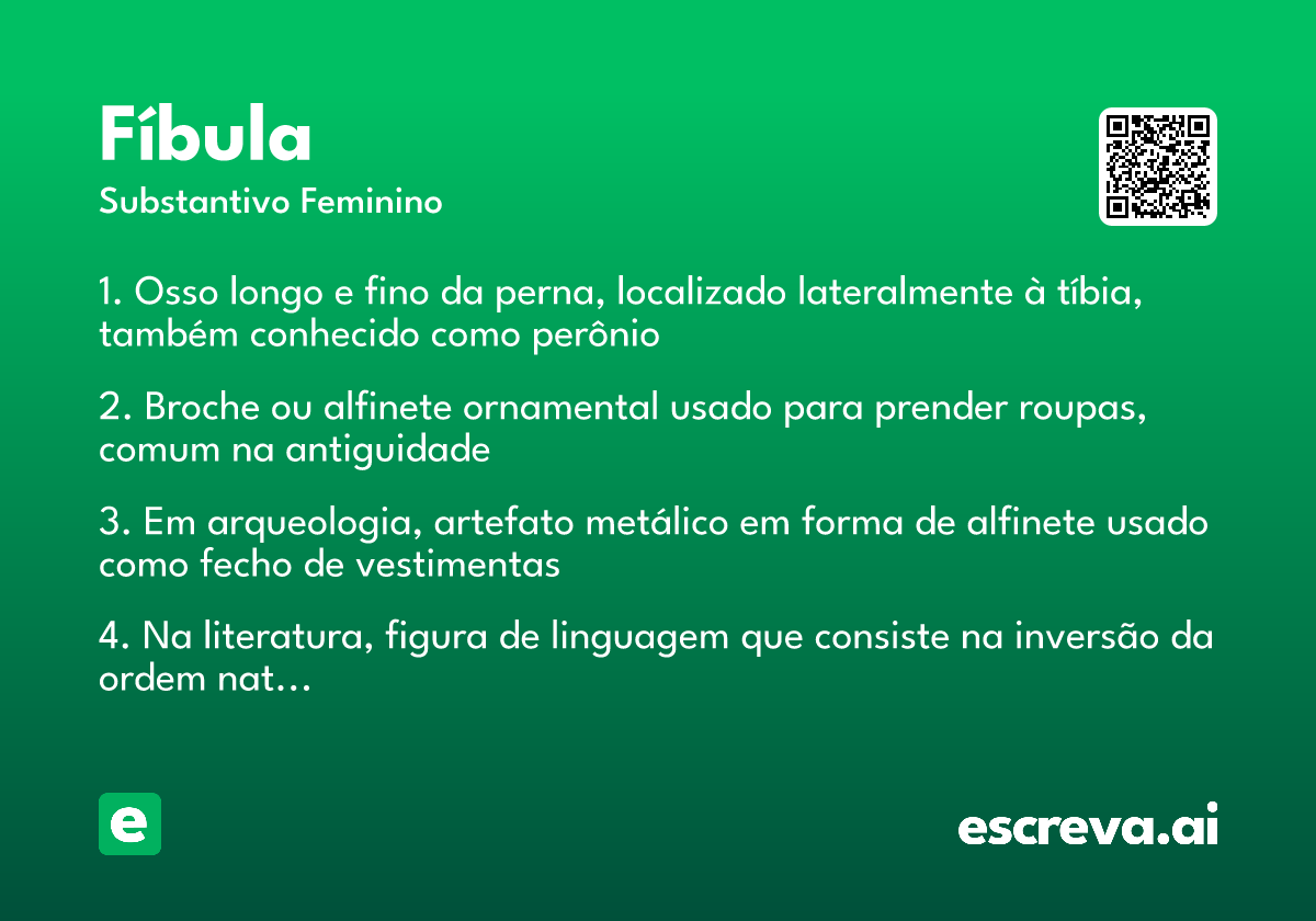 fíbula