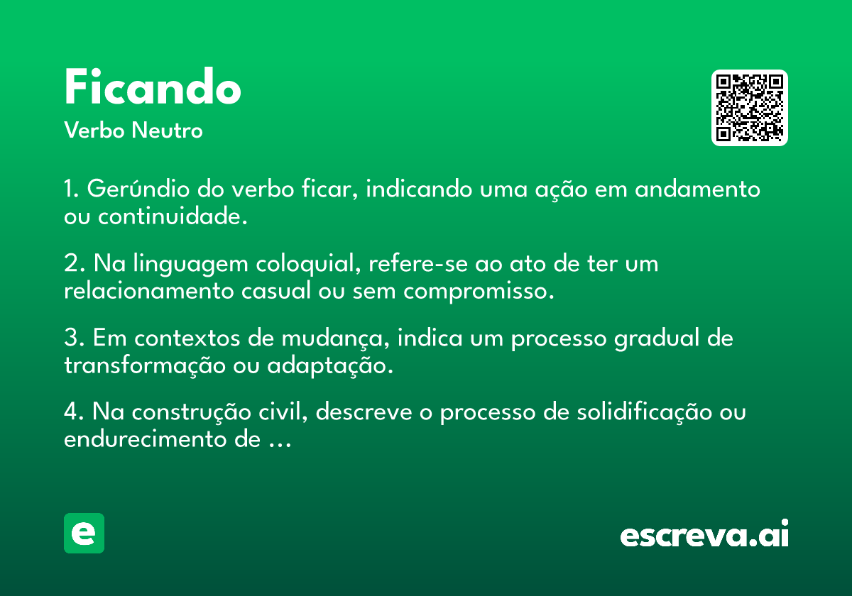 ficando