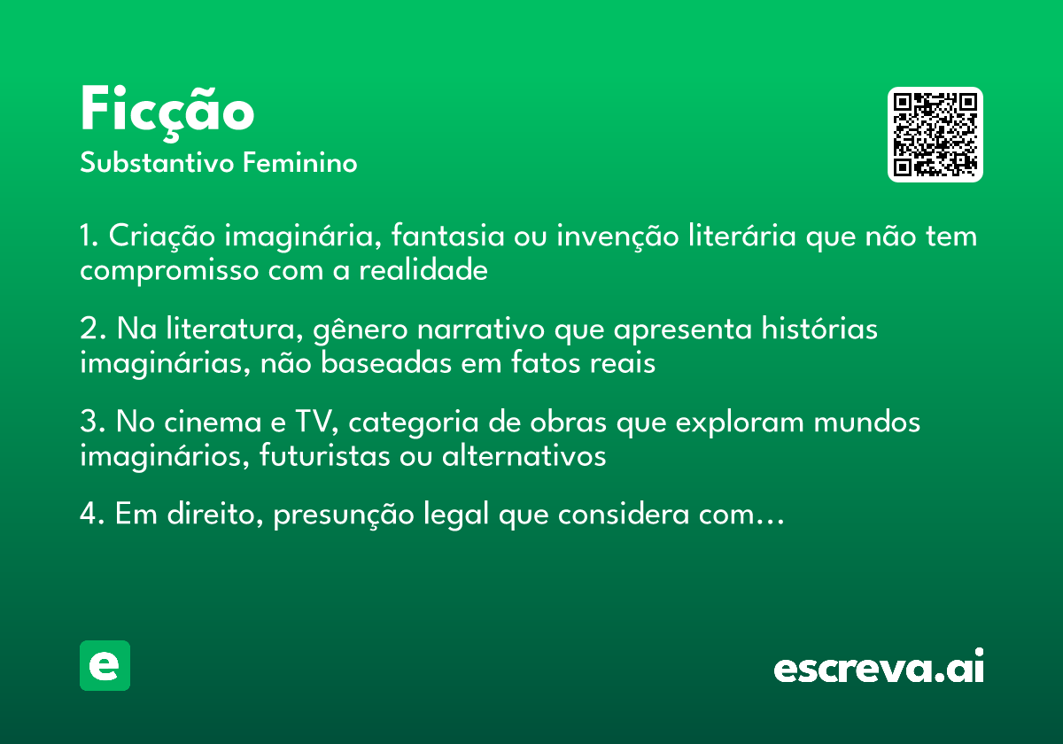 ficção