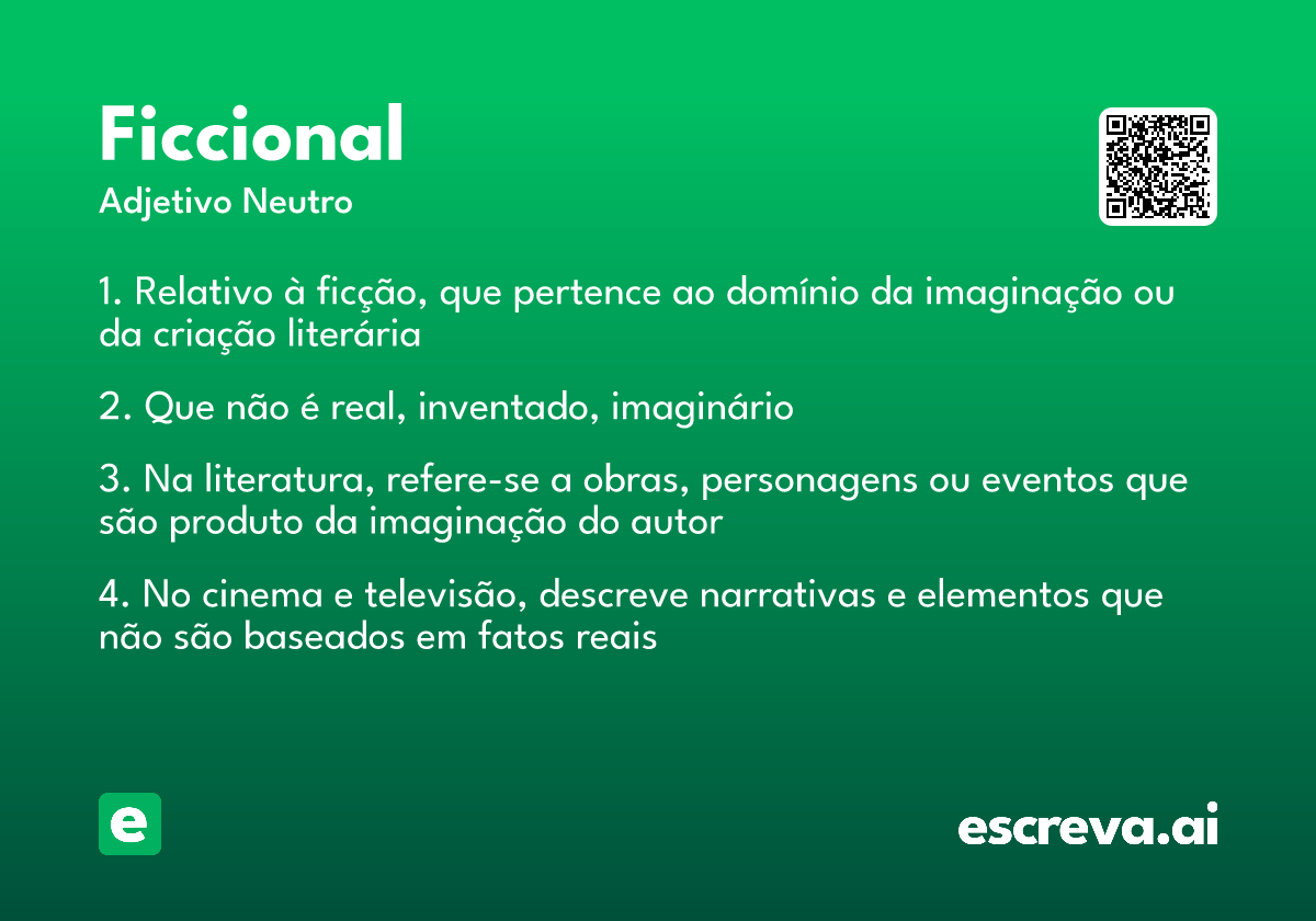 ficcional