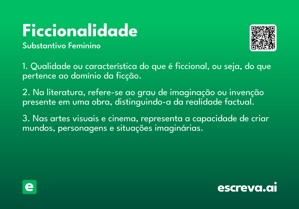 ficcionalidade