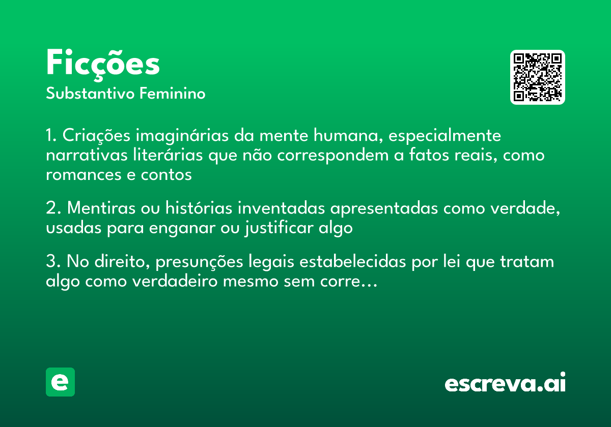 ficções