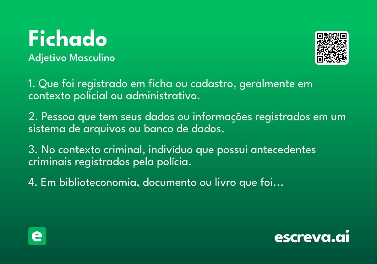 fichado