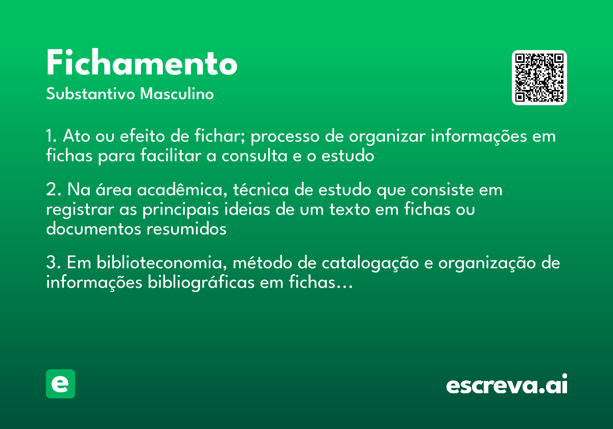 fichamento