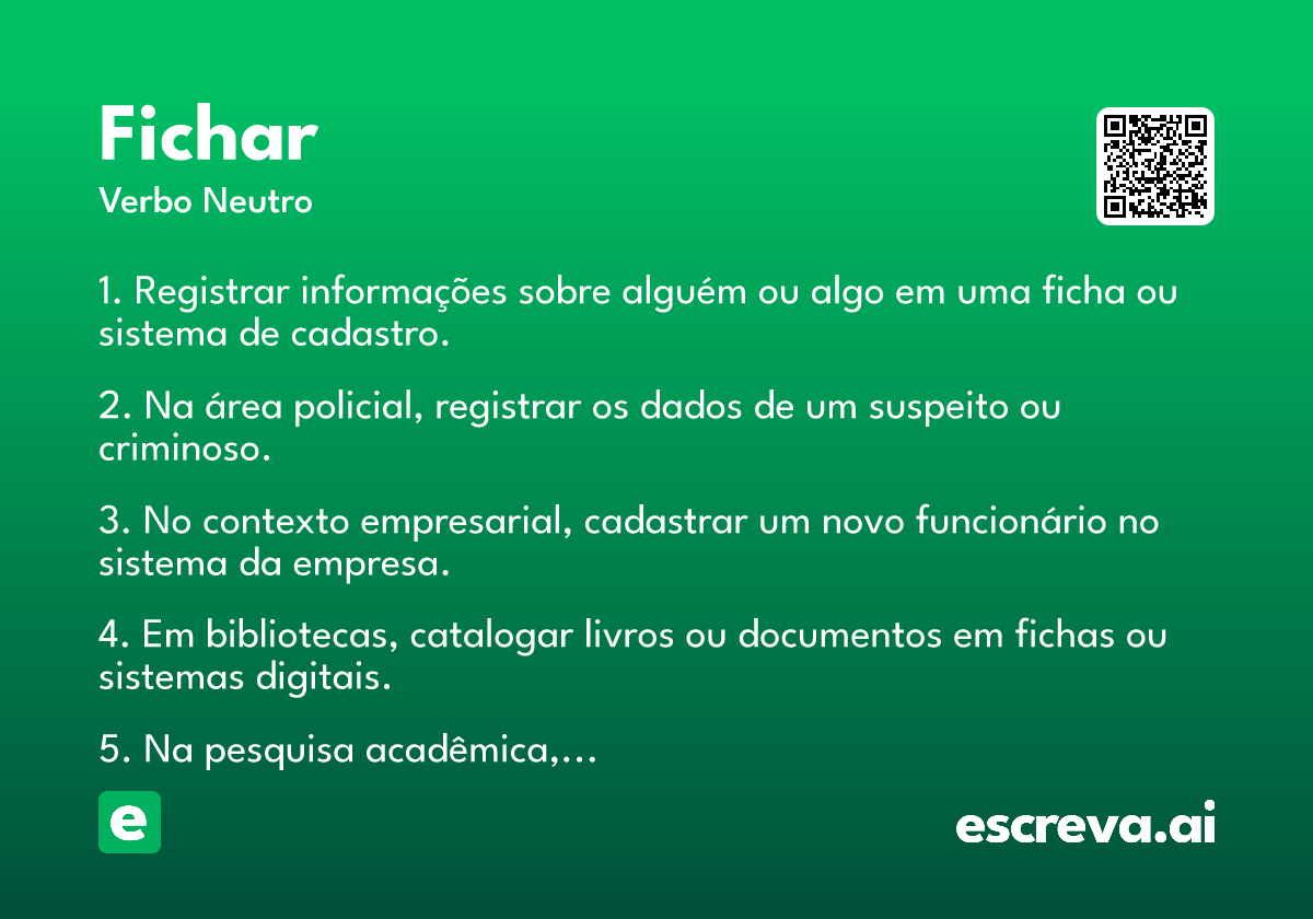fichar