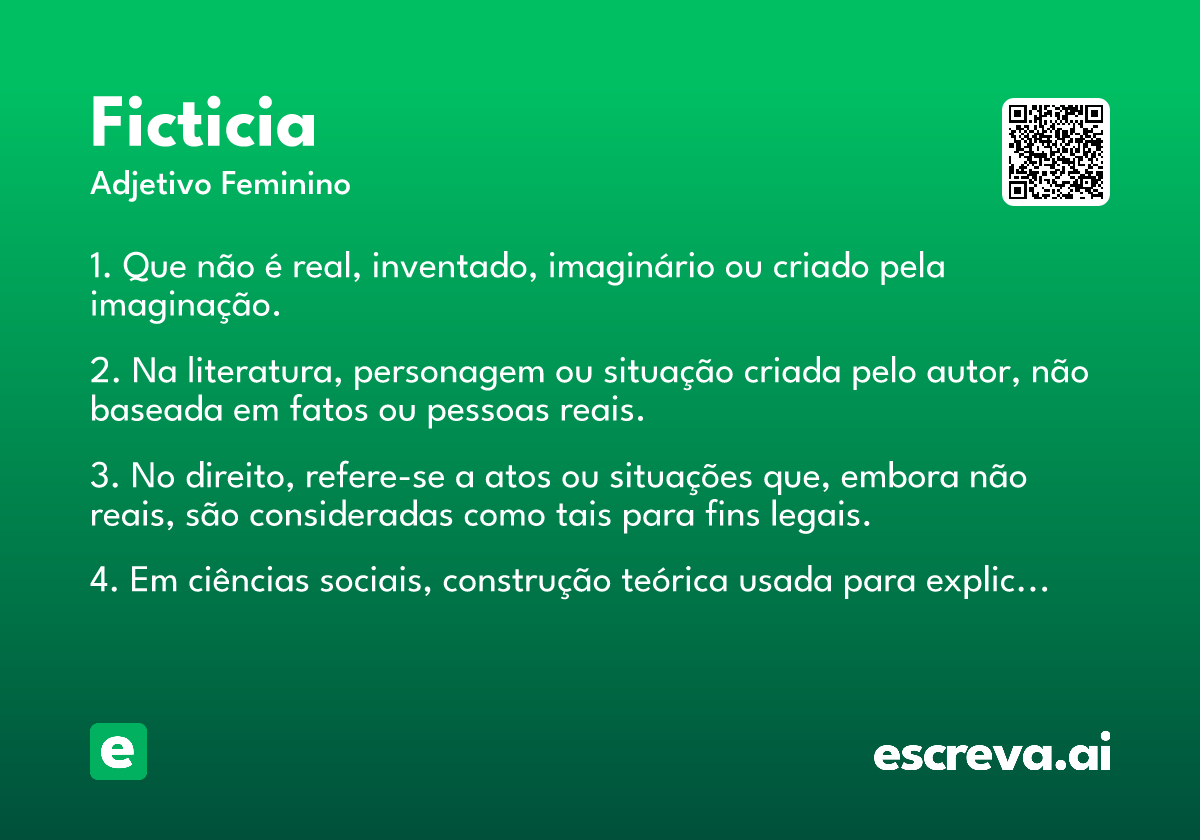 ficticia