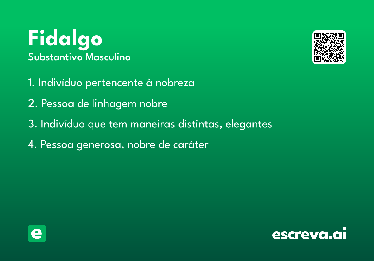 fidalgo