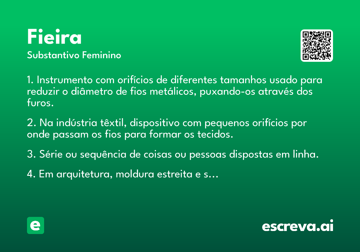fieira
