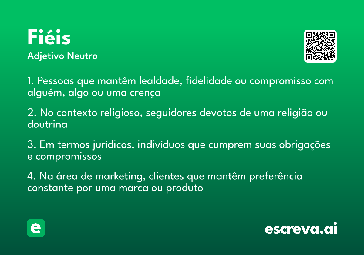 fiéis