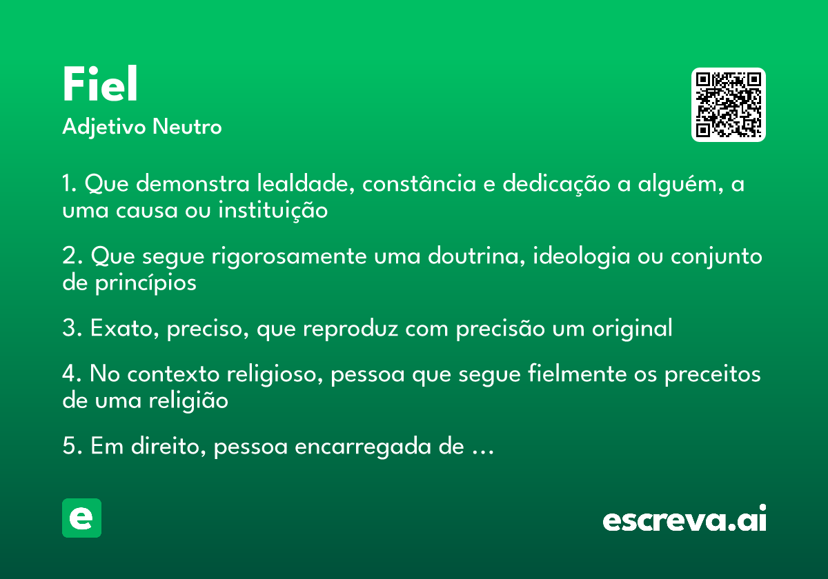 fiel