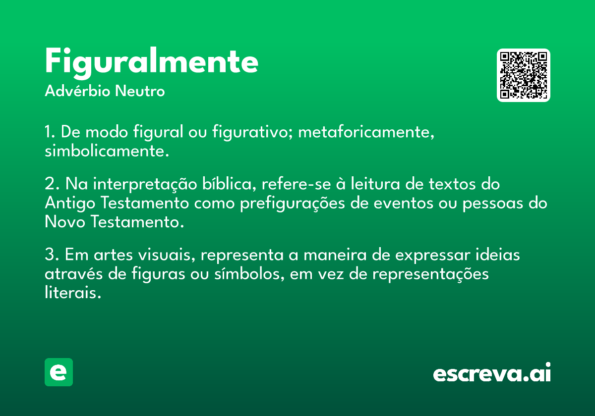 figuralmente