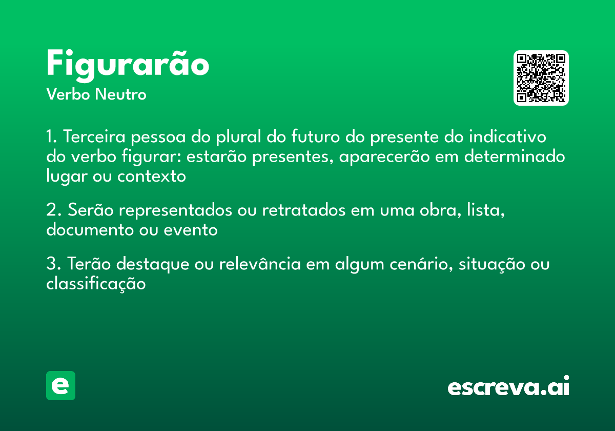 figurarão