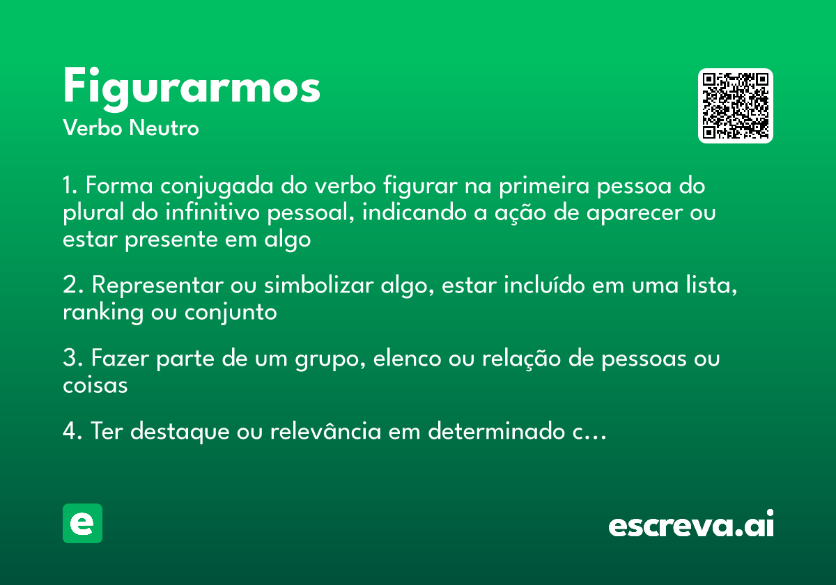 figurarmos