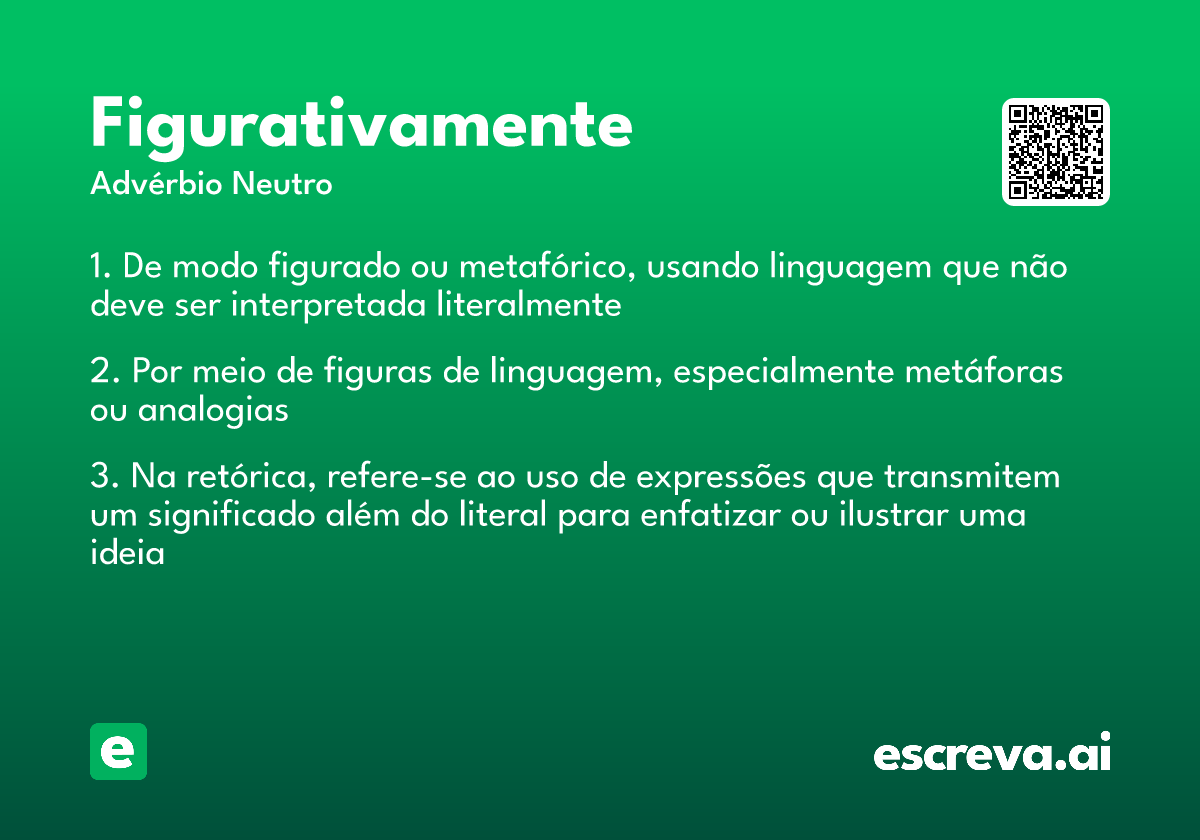 figurativamente