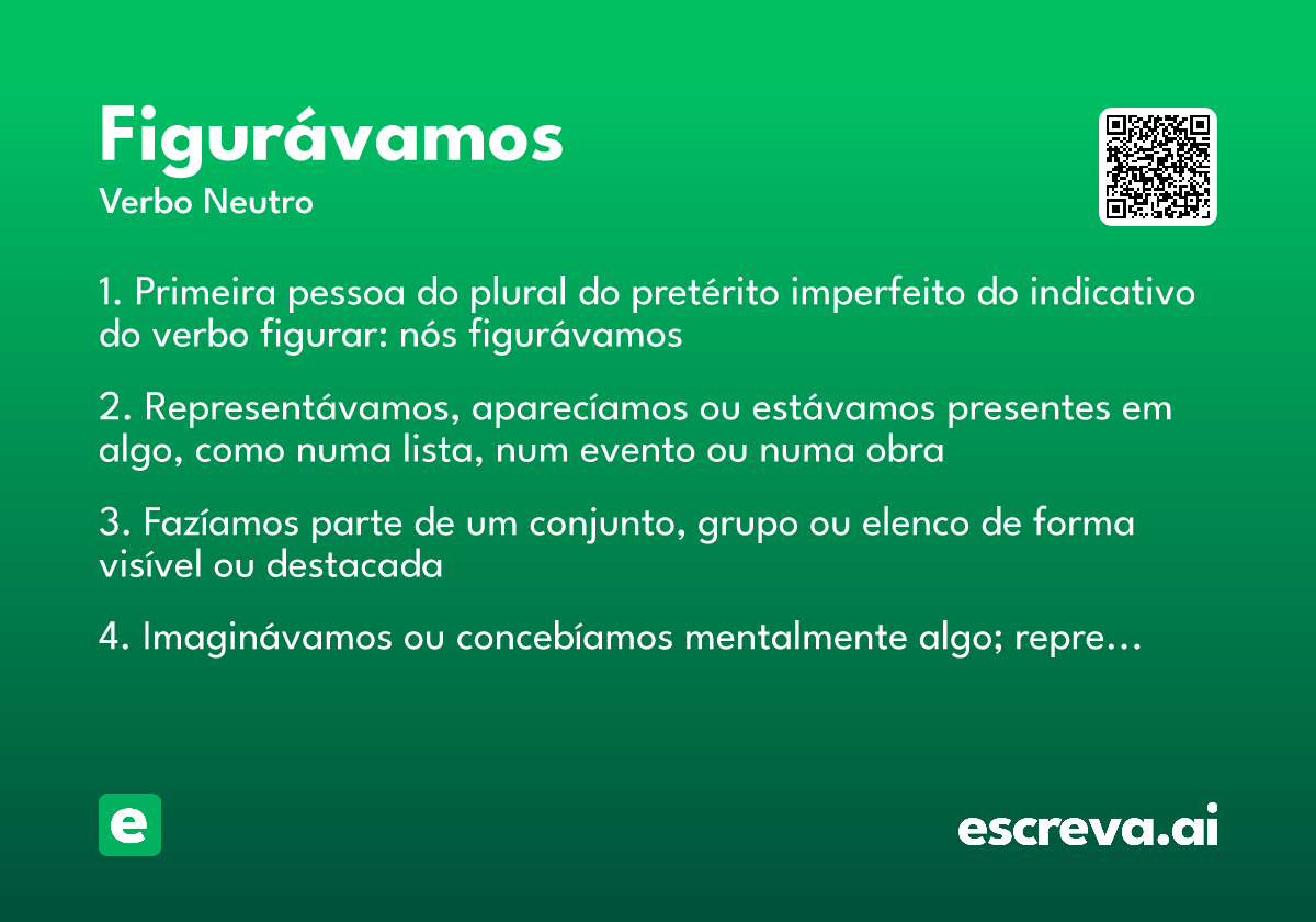 figurávamos
