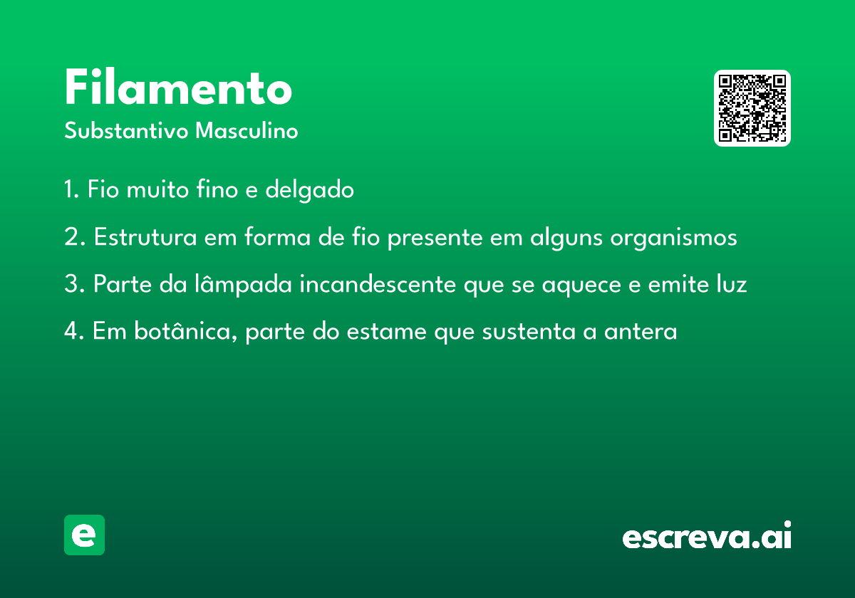 filamento