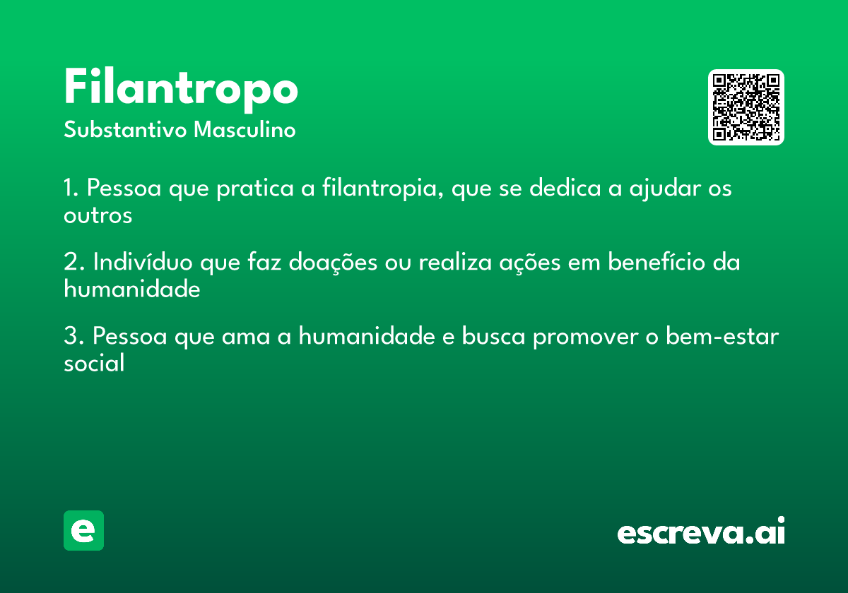 filantropo