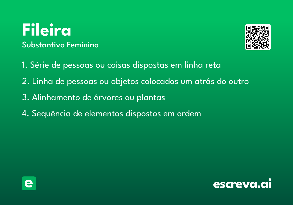 fileira