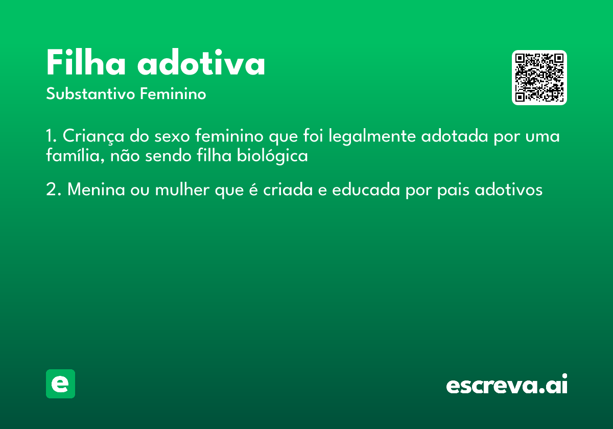 filha adotiva