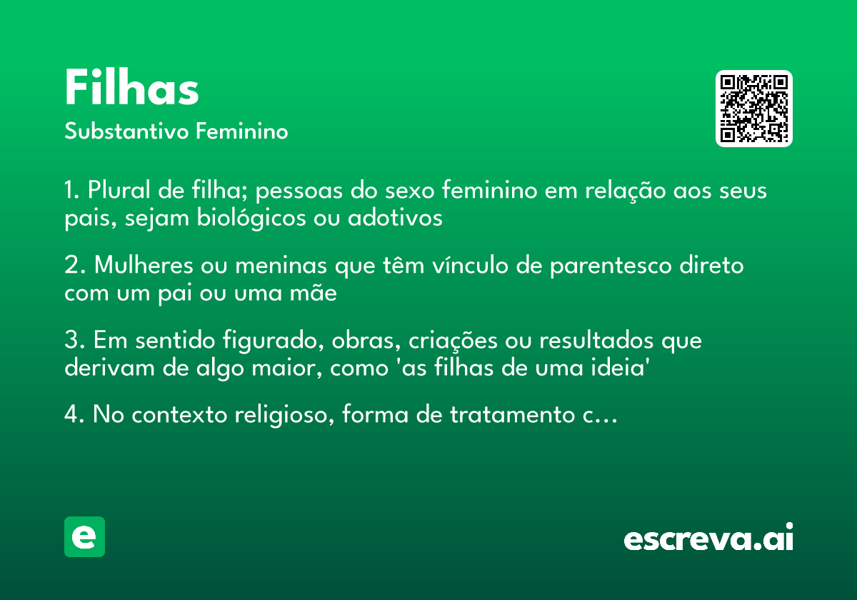 filhas
