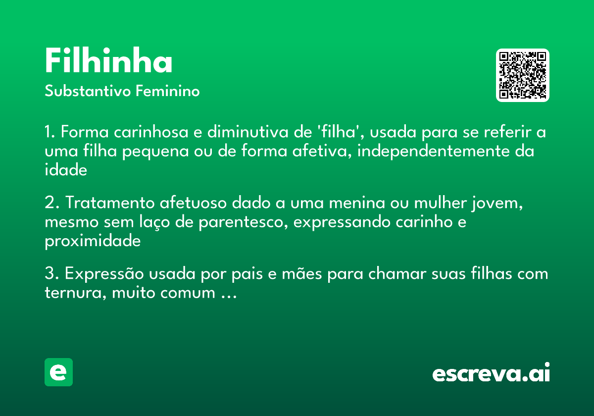 filhinha