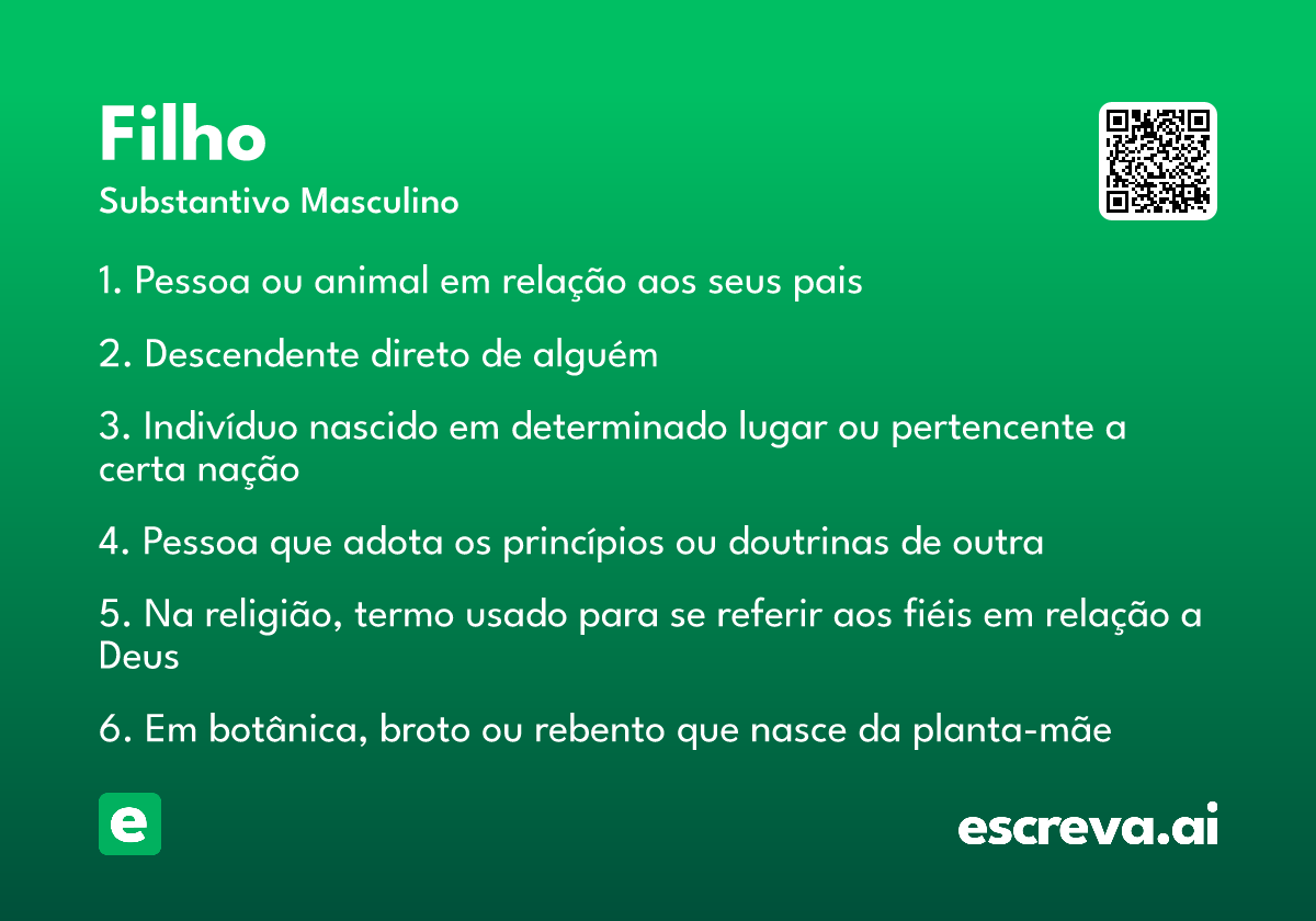 filho
